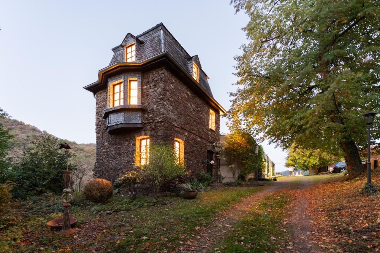 Kutscherhaus Auf Burg Coraidelstein Klotten Exterior photo
